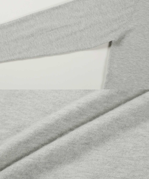 roshell（ロシェル）の「クルーネック スーパーストレッチ ソフトタッチ ハイゲージ ニットセーター（手洗いOK）（ニット/セーター・メンズ・グレイッシュベージュ/ネイビー/グレー/チャコールグレー/ホワイト/ブラック・MEDIUM/LARGE/SMALL/X-LARGE）」の12枚目の写真