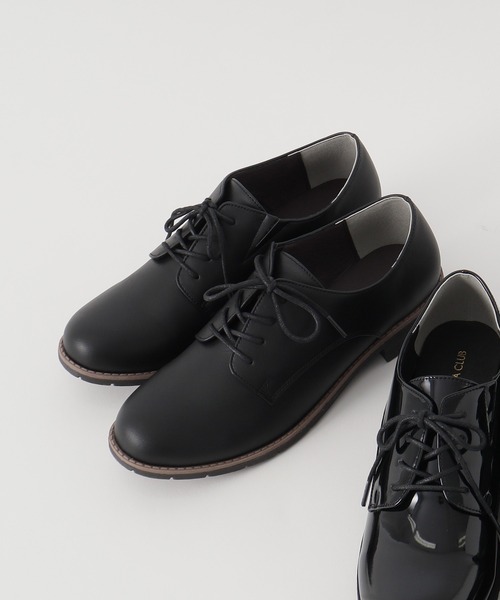 Honeys（ハニーズ）の「マニッシュシューズ（ドレスシューズ・レディース・ブラック系その他/ブラック系その他2/ライトベージュ・M/LL/L/S）」の6枚目の写真