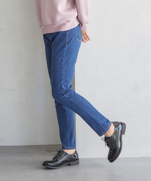 Honeys（ハニーズ）の「マニッシュシューズ（ドレスシューズ・レディース・ブラック系その他/ブラック系その他2/ライトベージュ・M/LL/L/S）」の18枚目の写真