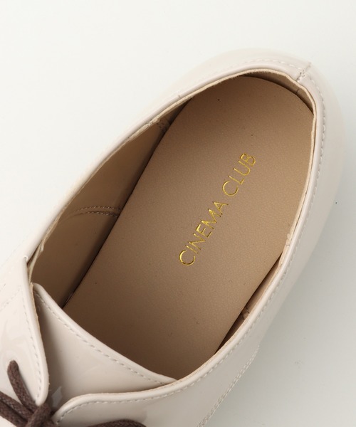 Honeys（ハニーズ）の「マニッシュシューズ（ドレスシューズ・レディース・ブラック系その他/ブラック系その他2/ライトベージュ・M/LL/L/S）」の17枚目の写真