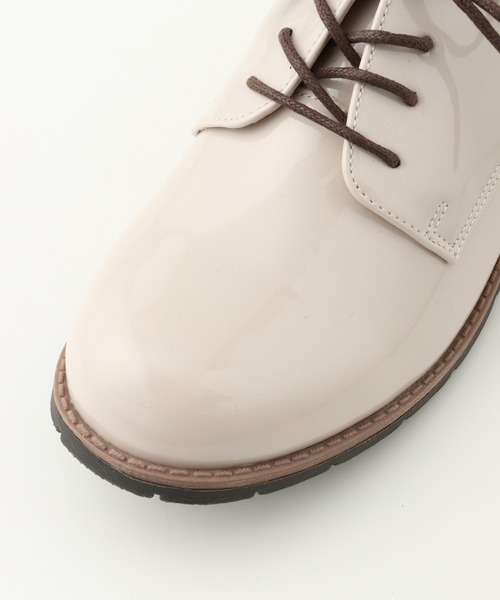 Honeys（ハニーズ）の「マニッシュシューズ（ドレスシューズ・レディース・ブラック系その他/ブラック系その他2/ライトベージュ・M/LL/L/S）」の13枚目の写真