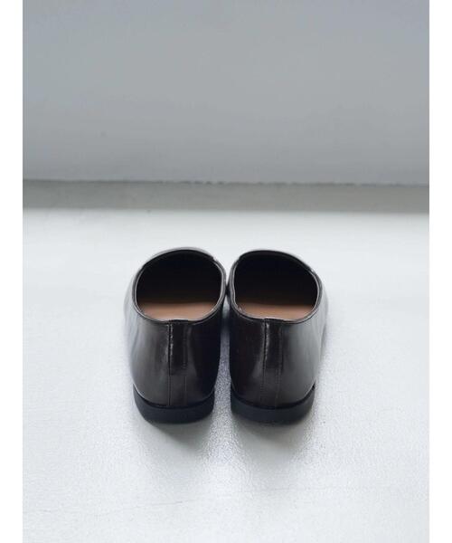AMERICAN HOLIC（アメリカンホリック）の「ふっくらクッションスクエアフラットシューズ（パンプス・レディース・ブラック/ブラウン・S/M/L）」の15枚目の写真