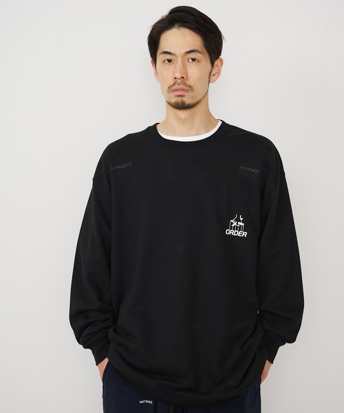 UNTRACE（アントレース）の「UNTRACE GRAND HOTEL 046 SWEAT