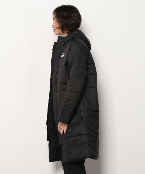 PUMA（プーマ）の「プーマ PUMA ESS + ロング パデッド コート_（その他アウター・メンズ・ブラック・3L/L/LL/M/S）」の2枚目の写真