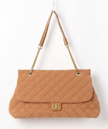 SAISON DE PAPILLON | キルティング2Wayビッグショルダーバッグ(ショルダーバッグ)