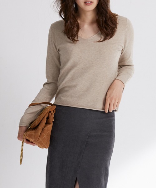 SAISON DE PAPILLON(セゾンドパピヨン)の「キルティング2Wayビッグショルダーバッグ(ショルダーバッグ・レディース・ブラック/ブラウン/ダークブラウン/グリーン・フリー)」の17枚目の写真