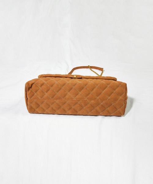 SAISON DE PAPILLON(セゾンドパピヨン)の「キルティング2Wayビッグショルダーバッグ(ショルダーバッグ・レディース・ブラック/ブラウン/ダークブラウン/グリーン・フリー)」の11枚目の写真