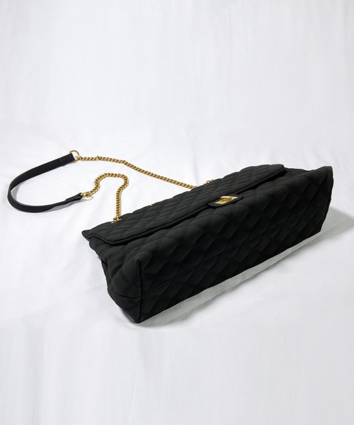 SAISON DE PAPILLON(セゾンドパピヨン)の「キルティング2Wayビッグショルダーバッグ(ショルダーバッグ・レディース・ブラック/ブラウン/ダークブラウン/グリーン・フリー)」の15枚目の写真