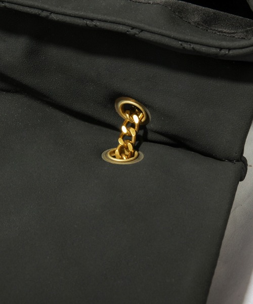 SAISON DE PAPILLON(セゾンドパピヨン)の「キルティング2Wayビッグショルダーバッグ(ショルダーバッグ・レディース・ブラック/ブラウン/ダークブラウン/グリーン・フリー)」の19枚目の写真