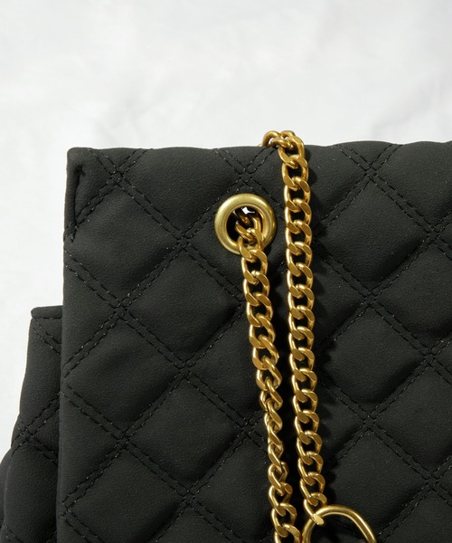 SAISON DE PAPILLON(セゾンドパピヨン)の「キルティング2Wayビッグショルダーバッグ(ショルダーバッグ・レディース・ブラック/ブラウン/ダークブラウン/グリーン・フリー)」の22枚目の写真