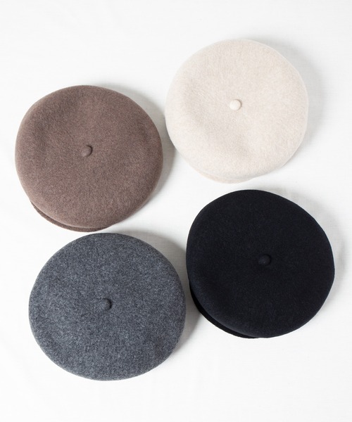 RACAL（ラカル）の「Classic Wool Knit Casquette / クラシックウールニットキャスケット（キャスケット・メンズ・チャコールグレー/ブラック/ベージュ/ブラウン・MEDIUM/LARGE）」の9枚目の写真