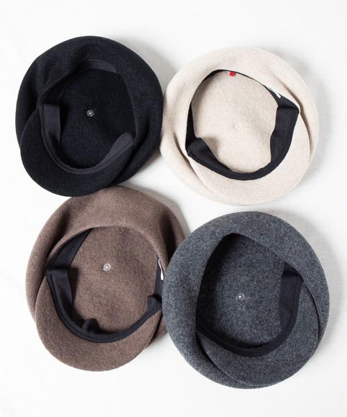 RACAL（ラカル）の「Classic Wool Knit Casquette / クラシックウールニットキャスケット（キャスケット・メンズ・チャコールグレー/ブラック/ベージュ/ブラウン・MEDIUM/LARGE）」の15枚目の写真