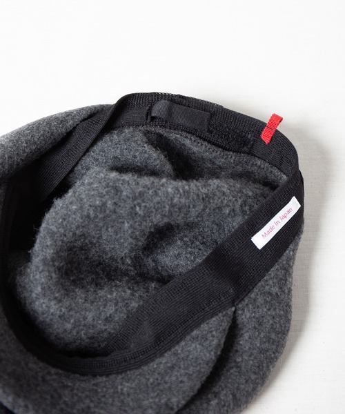 RACAL（ラカル）の「Classic Wool Knit Casquette / クラシックウールニットキャスケット（キャスケット・メンズ・チャコールグレー/ブラック/ベージュ/ブラウン・MEDIUM/LARGE）」の5枚目の写真