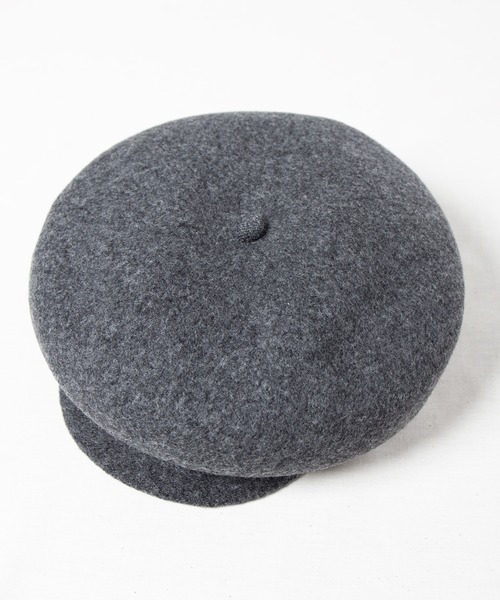 RACAL（ラカル）の「Classic Wool Knit Casquette / クラシックウールニットキャスケット（キャスケット・メンズ・チャコールグレー/ブラック/ベージュ/ブラウン・MEDIUM/LARGE）」の11枚目の写真