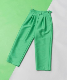 T/W Two Tuck Wide Straight Tapered Pants/T/Wツータックワイドテーパードパンツ