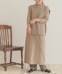 ITEMS URBANRESEARCH | ベストセットニットワンピース(ワンピース)