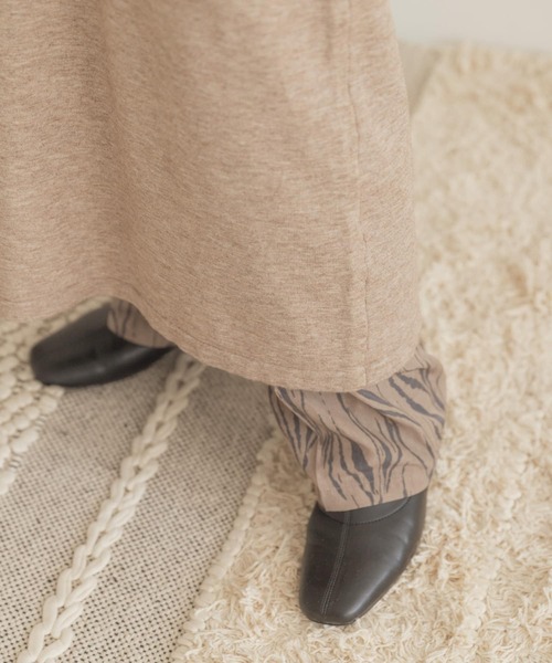 ITEMS URBANRESEARCH（アイテムズ アーバンリサーチ）の「ベストセットニットワンピース（ワンピース・レディース・スミクロ/ブルー/ベージュ・FREE）」の18枚目の写真