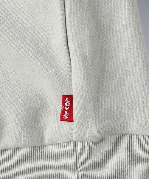 Levi's(リーバイス)の「【Levi's】ロゴスウェットクルー(スウェット・レディース・グリーン・S/M/L)」の10枚目の写真