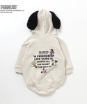 PEANUTS(ピーナッツ)の「ママ＆ベビー(ロンパース)」
