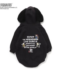 PEANUTS | PEANUTS パーカーボディオール(ロンパース)