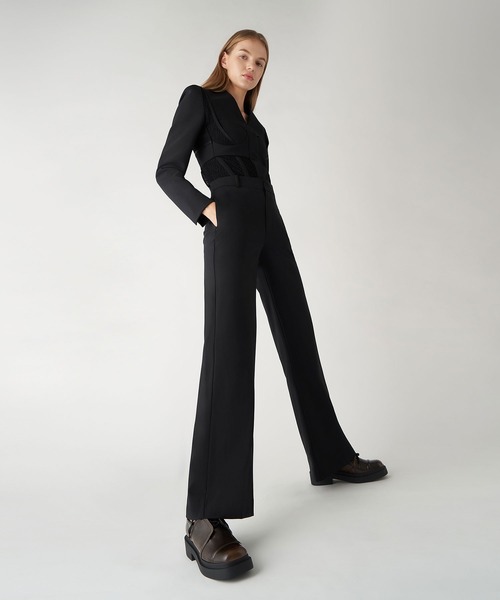 CHARLES & KEITH（チャールズ & キース）の「レースアップ チャンキーブローグ / Lace-Up Chunky Brogues（ドレスシューズ・レディース・ブラック/ダークブラウン・22.5cm/23cm/23.5cm/24.5cm/25cm/25.5cm）」の13枚目の写真