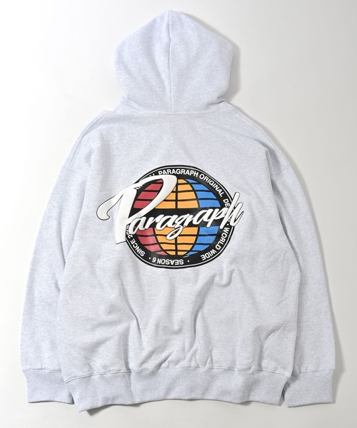 Paragraph（パラグラフ）の「Paragraph (パラグラフ) スリーカラーグローブプルパーカー（パーカー・メンズ・ネイビー/ブラウン/グリーン/A/ブラック・FREE）」の22枚目の写真