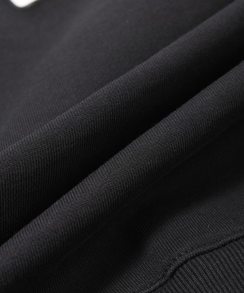 Paragraph（パラグラフ）の「Paragraph (パラグラフ) スリーカラーグローブプルパーカー（パーカー・メンズ・ネイビー/ブラウン/グリーン/A/ブラック・FREE）」の7枚目の写真