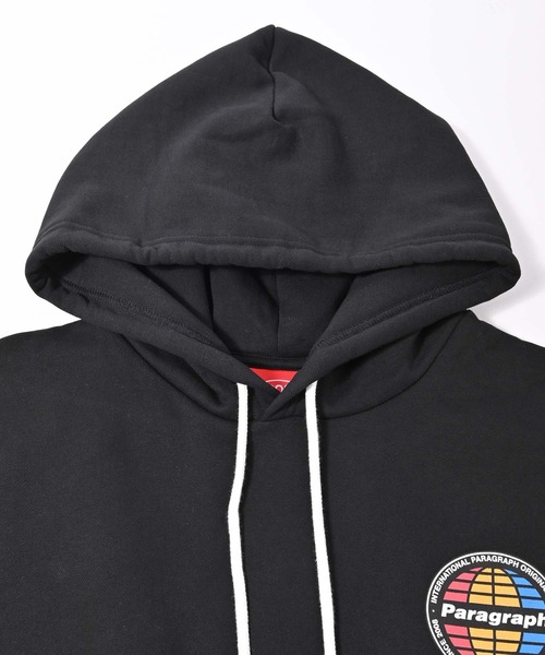 Paragraph（パラグラフ）の「Paragraph (パラグラフ) スリーカラーグローブプルパーカー（パーカー・メンズ・ネイビー/ブラウン/グリーン/A/ブラック・FREE）」の8枚目の写真