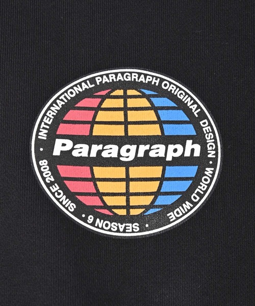 Paragraph（パラグラフ）の「Paragraph (パラグラフ) スリーカラーグローブプルパーカー（パーカー・メンズ・ネイビー/ブラウン/グリーン/A/ブラック・FREE）」の9枚目の写真
