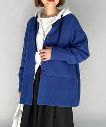 PICCIN | ローゲージクルーネックカーディガン(カーディガン/ボレロ)