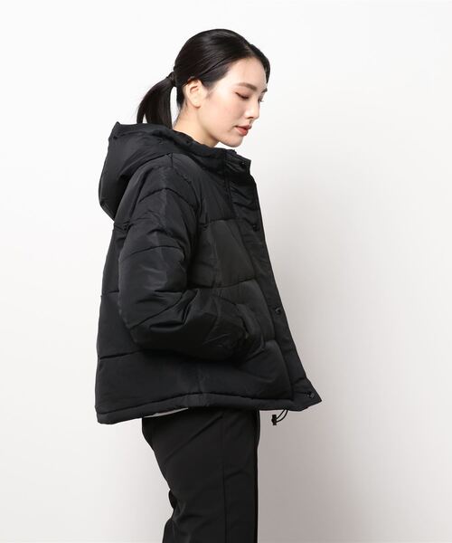 anap mimpi（アナップミンピ）の「ボリュームフェイクダウン（ダウンジャケット/コート・レディース・ブラック/ベージュ・FREE）」の18枚目の写真