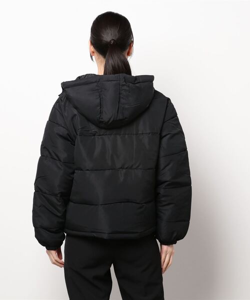 anap mimpi（アナップミンピ）の「ボリュームフェイクダウン（ダウンジャケット/コート・レディース・ブラック/ベージュ・FREE）」の19枚目の写真