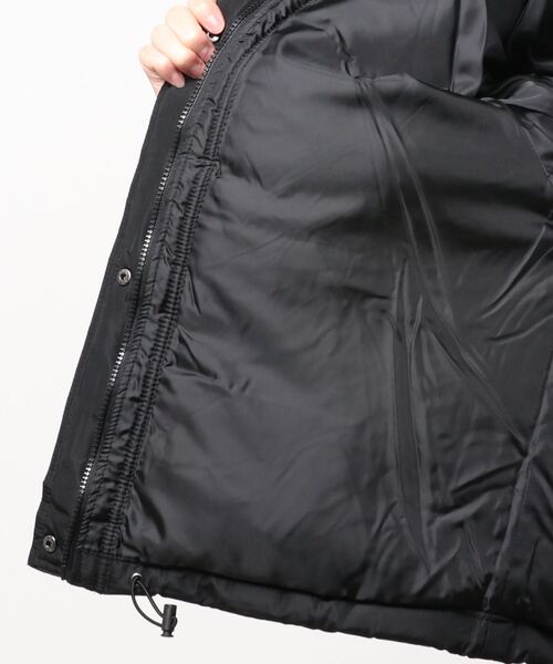 anap mimpi（アナップミンピ）の「ボリュームフェイクダウン（ダウンジャケット/コート・レディース・ブラック/ベージュ・FREE）」の20枚目の写真