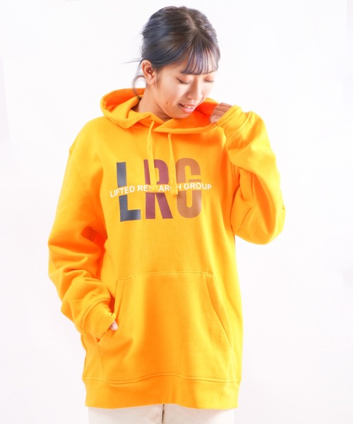 LRG（エルアールジー）の「【LRG】ブランドロゴプリントパーカー