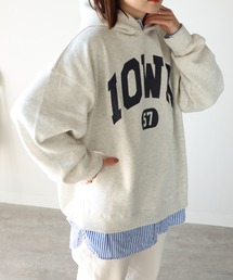 COURO | カレッジロゴパーカー(パーカー)