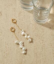 CITEN | ＜CITEN（シテン）＞淡水バロックパール イヤリング(イヤリング)