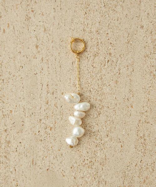 CITEN（シテン）の「＜CITEN（シテン）＞淡水バロックパール イヤリング（イヤリング・レディース・シルバー/ゴールド・FREE）」の9枚目の写真