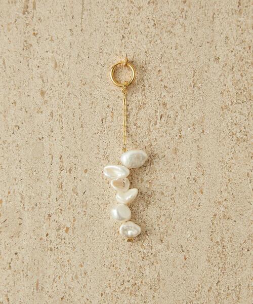 CITEN（シテン）の「＜CITEN（シテン）＞淡水バロックパール イヤリング（イヤリング・レディース・シルバー/ゴールド・FREE）」の6枚目の写真