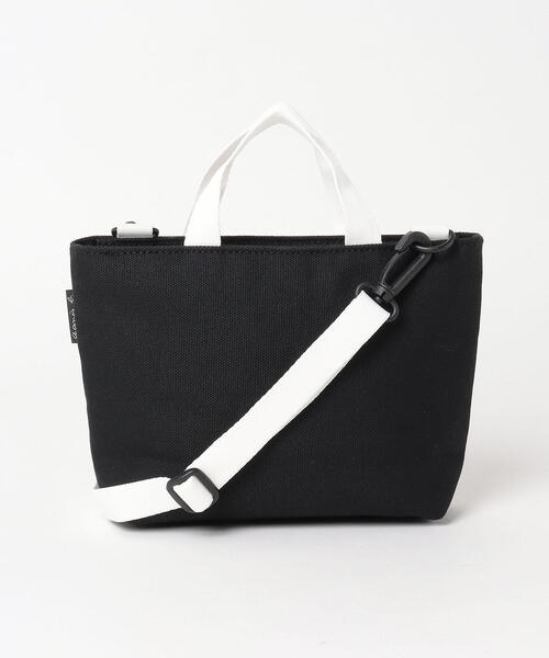 agnes b.（アニエスベー）の「S137 E SAC ロゴハンドバッグ（ハンドバッグ・キッズ・ブラック・UNI）」の4枚目の写真