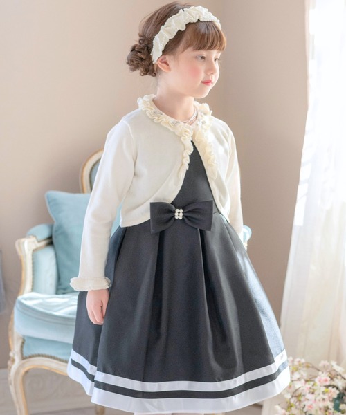 キャサリン妃愛用【HOBBS】高級シルクドレス◇リボンが可愛い♪ キャサリン妃も！ セレブのキュートなリボンファッション