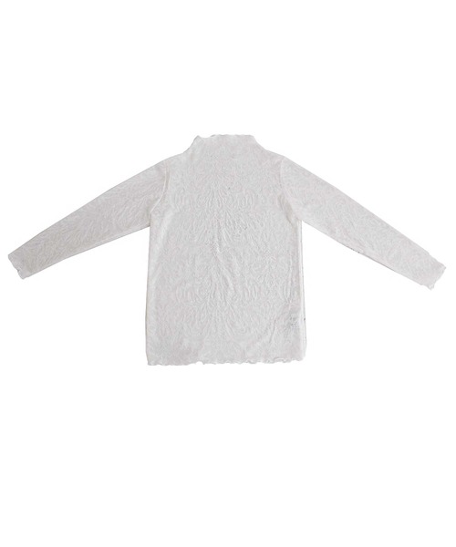 antiqua（アンティカ）の「長袖カットソー（Tシャツ/カットソー・レディース・ホワイト・FREE）」の3枚目の写真