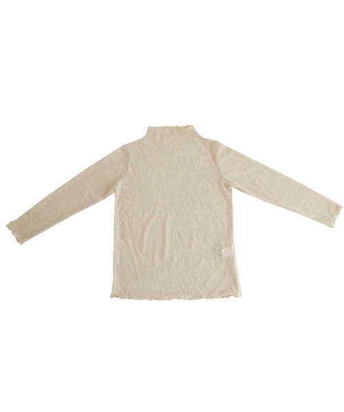 antiqua（アンティカ）の「長袖カットソー（Tシャツ/カットソー・レディース・ホワイト・FREE）」の4枚目の写真