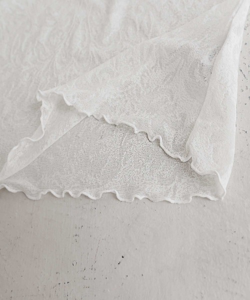 antiqua（アンティカ）の「長袖カットソー（Tシャツ/カットソー・レディース・ホワイト・FREE）」の7枚目の写真