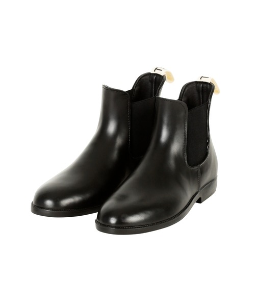 Traditional Weatherwear（トラディショナルウェザーウェア）の「SIDE GORE RAIN BOOTS（レインシューズ・レディース・ブラック系その他/ブラック・40/38/39/36/37/43/41）」の2枚目の写真