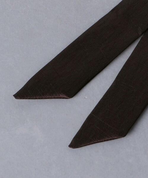 UNITED ARROWS（ユナイテッドアローズ）の「＜UNITED ARROWS＞TFT ワイヤー リボン RPSP（その他ヘアアクセサリー・レディース・ブラック/ダークブラウン/ネイビー・FREE）」の4枚目の写真