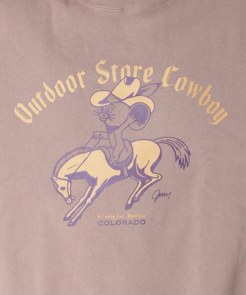 セール】【JERRY MARQUEZ/ジェリーマルケス ×JS】別注 クルーネック