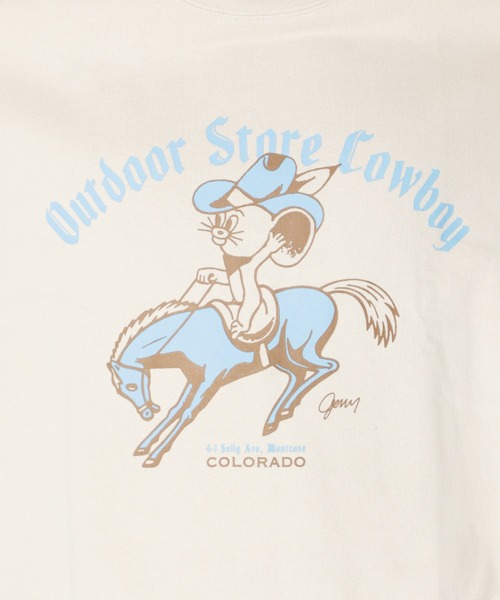 セール】【JERRY MARQUEZ/ジェリーマルケス ×JS】別注 クルーネック