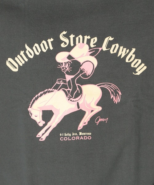 セール】【JERRY MARQUEZ/ジェリーマルケス ×JS】別注 クルーネック