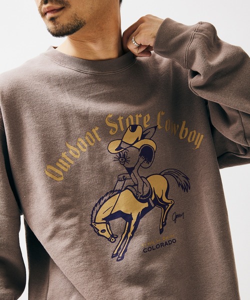 セール】【JERRY MARQUEZ/ジェリーマルケス ×JS】別注 クルーネック