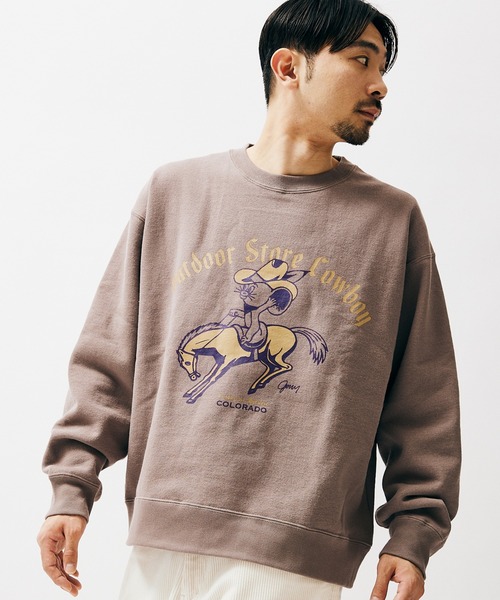 JERRY MARQUEZ STANDARD ジェリーマルケス セール】【JERRY MARQUEZ/ジェリーマルケス ×JS】別注 クルーネック